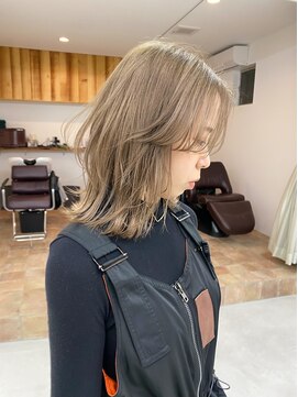 オーリーエトワ 御器所(oorry.etwa) ミルクティーオリーブベージュ