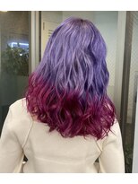 レコ 渋谷(LECO)&nbsp;コットンキャンディ2トーン