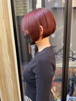 テイクケアオアレナータ(TAKE CARE OR RENATA)&nbsp;RENATA 大人可愛い20代30代40代 ヴァイオレット◎シンプルボブ