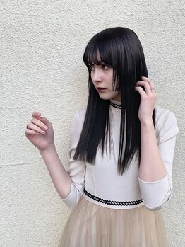 エデン(EDEN)の写真/柔らかさや毛先の動きを自在に表現♪イヤなクセ毛が扱いやすい万能ヘアに！憧れのスタイルを叶える縮毛矯正