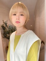 トゥルーズ 梅田店(TLUUS)&nbsp;【TLUUSホワイトグレージュチェリーブラウンミニウルフ】