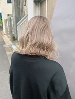 ヘアー アレス(hair ales) ホワイトベージュ、ホワイトシルバー、ブロンドカラー