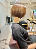 【Article二子玉川】大人切りっぱなしボブ