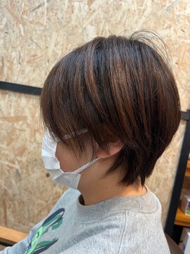 ポルコ(porco.) くびれショート　[Porco.]