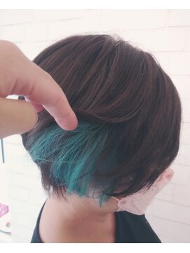 麗美容室 カラー