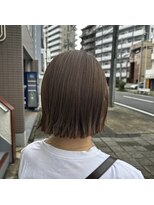 アルマヘアー(Alma hair by murasaki)&nbsp;◎ミニボブのベージュカラー◎