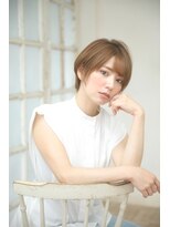 ルル ココット(Lulu la cocotte) 大人可愛いショートヘア