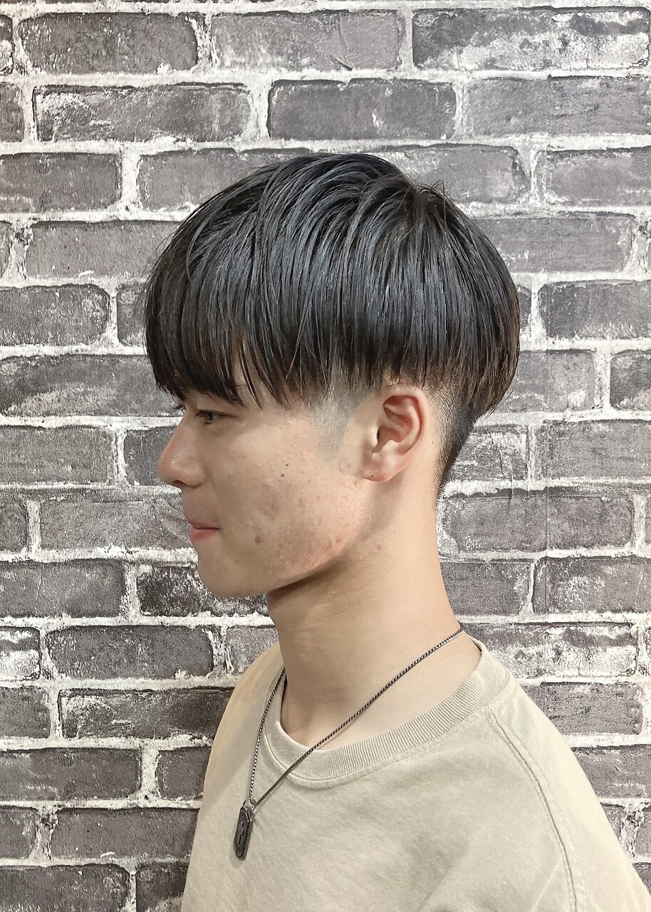 爽やかマッシュショート ツーブロック：L184597129｜アーミー 大塚店