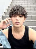 ツイストスパイラルパーマ マッシュ