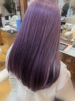 ジャストヘア ラポール 北久里浜店(just hair RAPPOR) 【佐々木 美香子】ダブルカラー 髪質改善 オージュア
