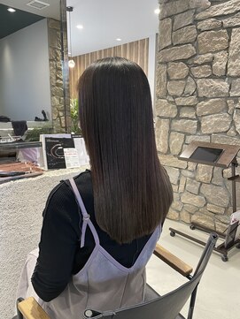 ポラリス(Polaris) ブリーチ履歴あり　ダークグレージュ