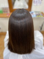 セルフ&nbsp;電子トリートメントカラー