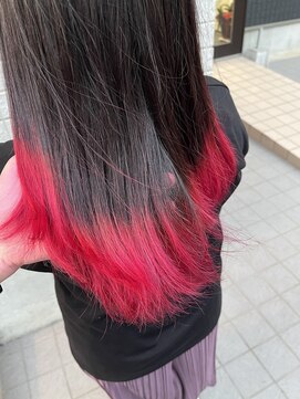 テーラ 船橋店(TELA) グラデーションカラー【TELAHAIR船橋店】