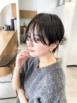 サークル(circle)&nbsp;クールショート20代30代40代50代小顔ショートボブベリーショート