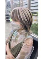 エイル アメ村(Eir) ベージュ×ブラウン