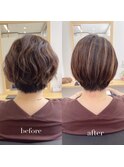 『髪質改善』ストレートエステ（縮毛矯正）（リタッチ可）