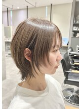 シャルムドゥグランシー(CHARME de granci.) ショートウルフ