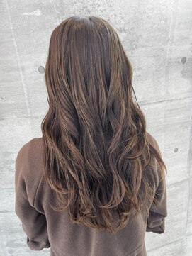 サラビューティーサイト 志免店(SARA Beauty Sight) 【琉希也カラー】赤みから透明感ベージュカラーに☆