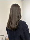 池袋　イルミナカラー　髪質改善　ロングヘア　オリーブグレー♪