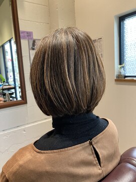 チアー ヘアリラクゼーション(cheer HAIRRELAXATION) ボブ