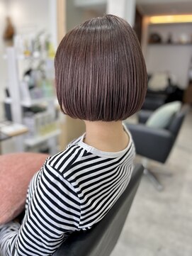 マルレ(MARLE) ぱっつんボブ/都島