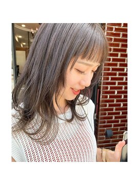 ボアップ(boappu) ＃イルミナカラー＃髪質改善＃ブリーチ＃ケアブリーチ