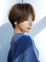 エインアンリー 表参道(AIN.ANLY.)&nbsp;前髪あり大人小顔ショートボブ 30代40代50代【AIN.表参道】川原