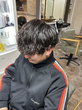 ハルクファースト 札幌(HRK 1st.) 波巻きパーマ/波巻きスパイラルパーマ/ツイスト/眉毛