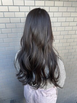 エン(en) アッシュオリーブロングレイヤー大人かわいい20代30代40代50代