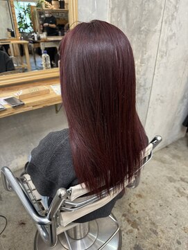 ウィークエンド(WEEKEND) ブリーチ無しダブルカラーカットトリートメント13800