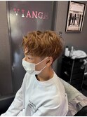 #メンズヘアセット #成人式用