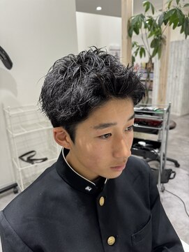 メンズファースト(men's FIRST) 癖毛スパイキーショート