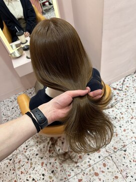 ボタン シブヤ(VOTAN SHIBUYA) 韓国ヘア/艶感カラー/透明感カラー/グレージュカラー