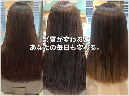 アシュレ 富沢店(Hair&Make assur'e A&A)の写真