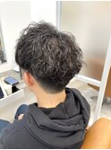 波巻きスパイラルパーマ