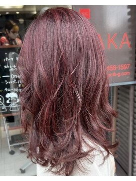 タカ 田町店(TAKA) ピンクブラウンレイヤー