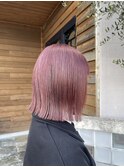 くすみホワイトピンク