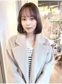 韓国ボブ