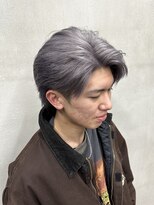 ダズルヘアーエイチ(DAZZLE hair H)&nbsp;尾崎指名/シルバーパープル