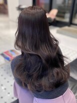 キーン 吉祥寺店(keen)&nbsp;#NANAKO パールブラウン×レイヤーカット