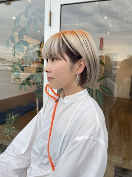 カレンアンドエクラート 大宮(KAREN&ECLART) オレンジルーツカラー