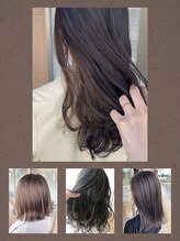 色々な方法で白髪もオシャレに♪