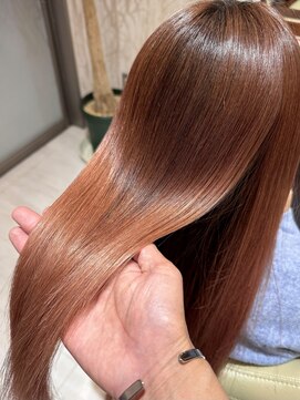 ヘアメイク アリエス 岩切店(HAIR MAKE aries) 仙台/利府/多賀城/ブリーチ毛複雑履歴の縮毛矯正