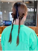 ヘアアレンジ