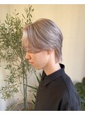 ホワイトシルバーカラー