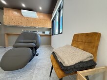 バム(BaM)の雰囲気（ふかふかシャンプー台で頭浸浴ヘッドスパ）