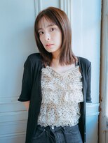 アカサ(A.casa)&nbsp;ワンレンミディアム/20代/30代/40代/イオン倉敷/西阿知