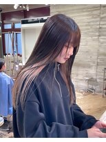 ヲタク(wotaku.)&nbsp;インナーカラーイヤリングカラーポイントカラーデザインカラー