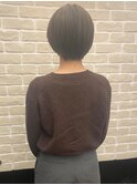 ショートボブ