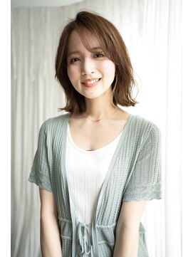 マグノリア オモテサンドウ(MAGNOLiA Omotesando) 王道可愛いくびれボブルフ・・・HINATA